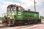 BN 162, EMD SW1200, at Eola Yard 